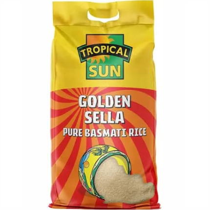 Golden Sella Basmati Rice