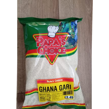 Ghana Garri