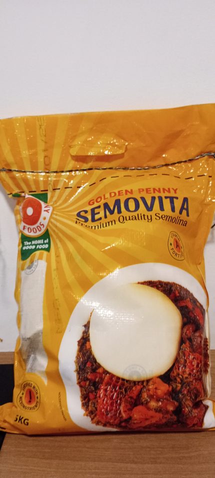 Golden penny Semovita 5kg