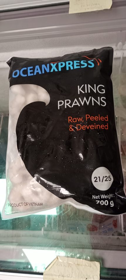 Raw King prawn(700g)
