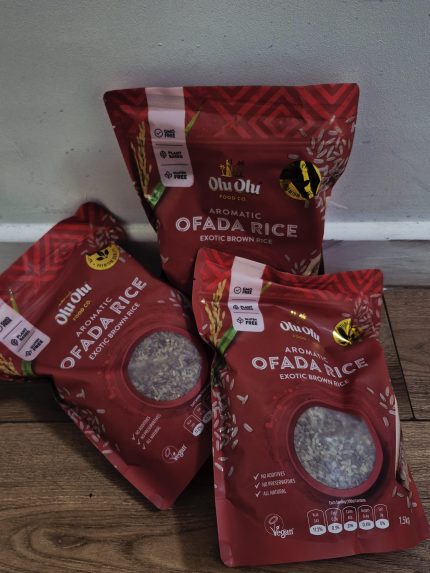 Olu olu Ofada rice 1.5kg